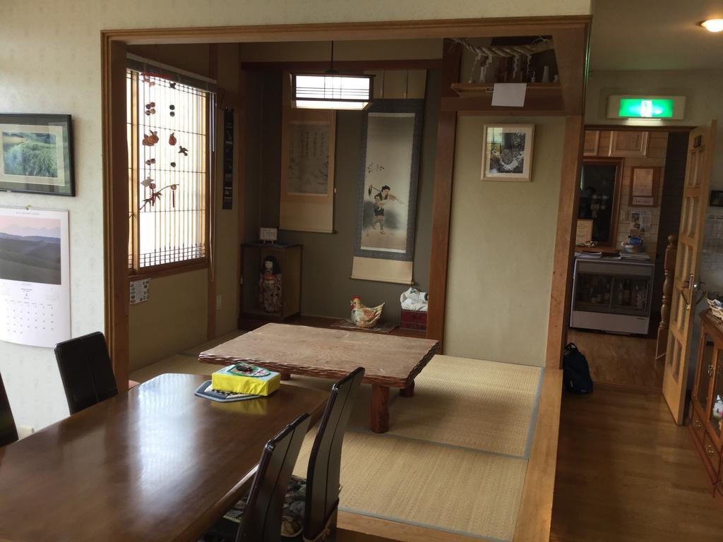 美瑛町 菜摘実之里宾馆酒店 外观 照片