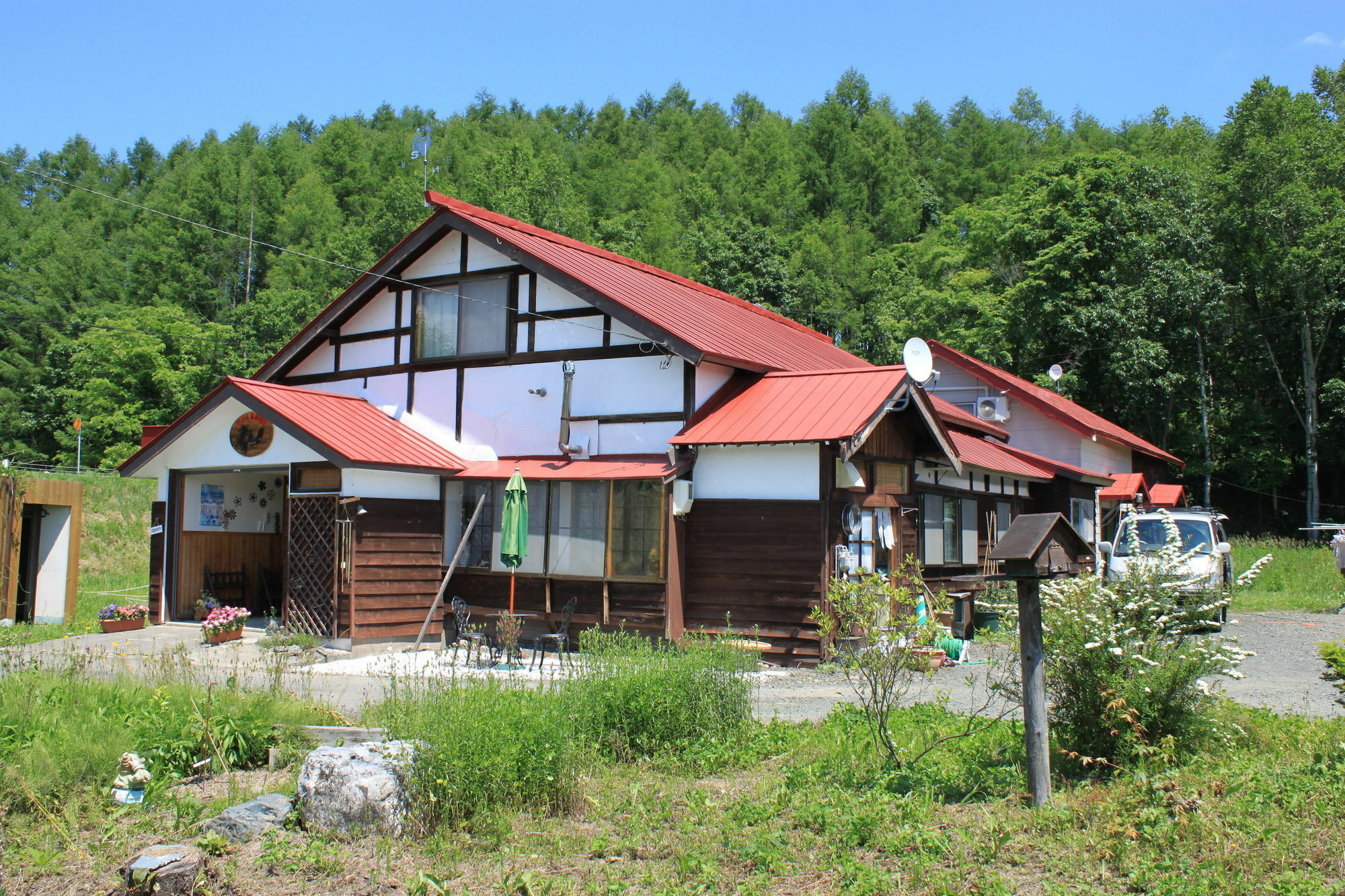 美瑛町 菜摘実之里宾馆酒店 外观 照片